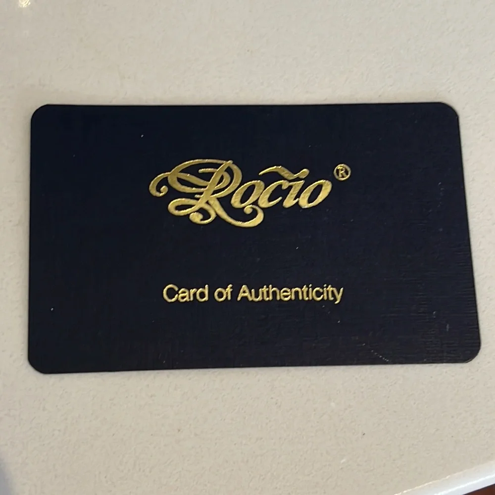 Chic White and Green Striped Clutch - Picture 5 of 6